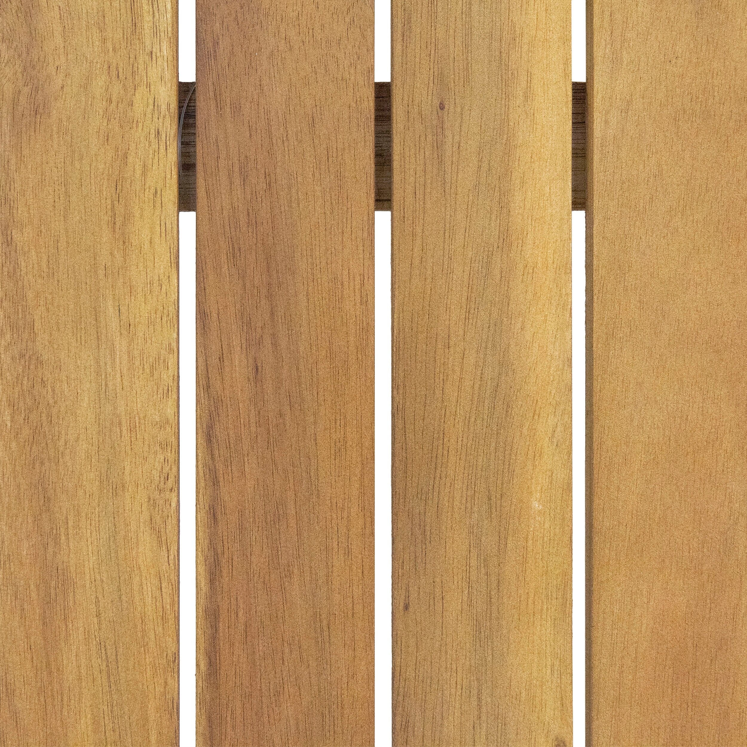 Set da salotto Willowbrook Outdoor in legno di acacia da 4 posti di Christopher Knight Home