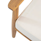 Set da salotto Willowbrook Outdoor in legno di acacia da 4 posti di Christopher Knight Home