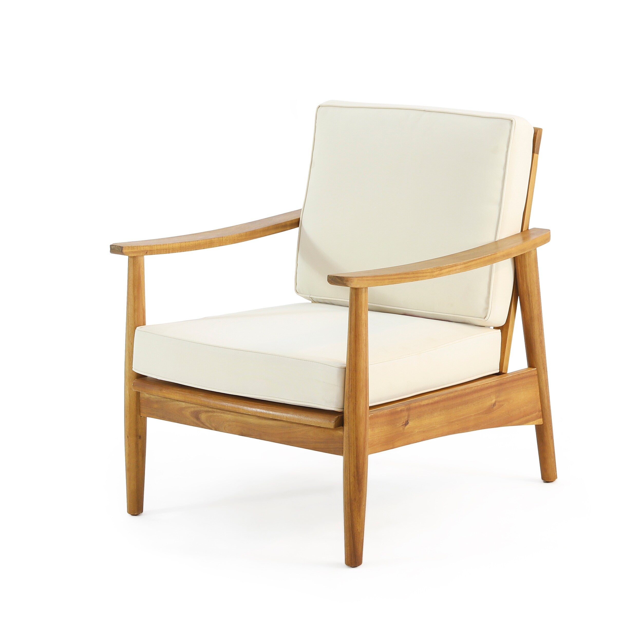 Set da salotto Willowbrook Outdoor in legno di acacia da 4 posti di Christopher Knight Home