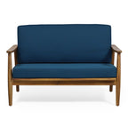 Set da salotto Willowbrook Outdoor in legno di acacia da 4 posti di Christopher Knight Home