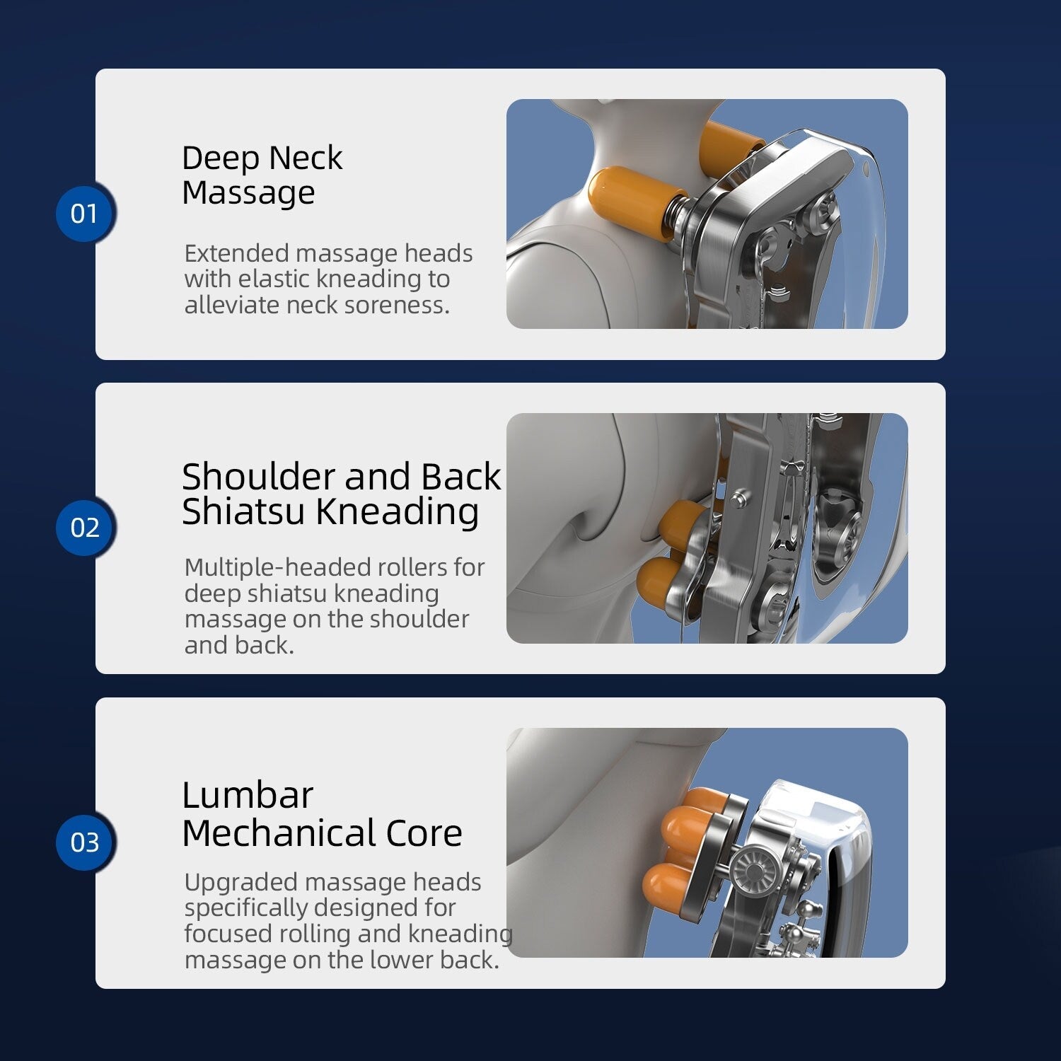 Poltrona reclinabile massaggiante Zero Gravity con massaggio completo del corpo, riscaldamento e audio Bluetooth integrato