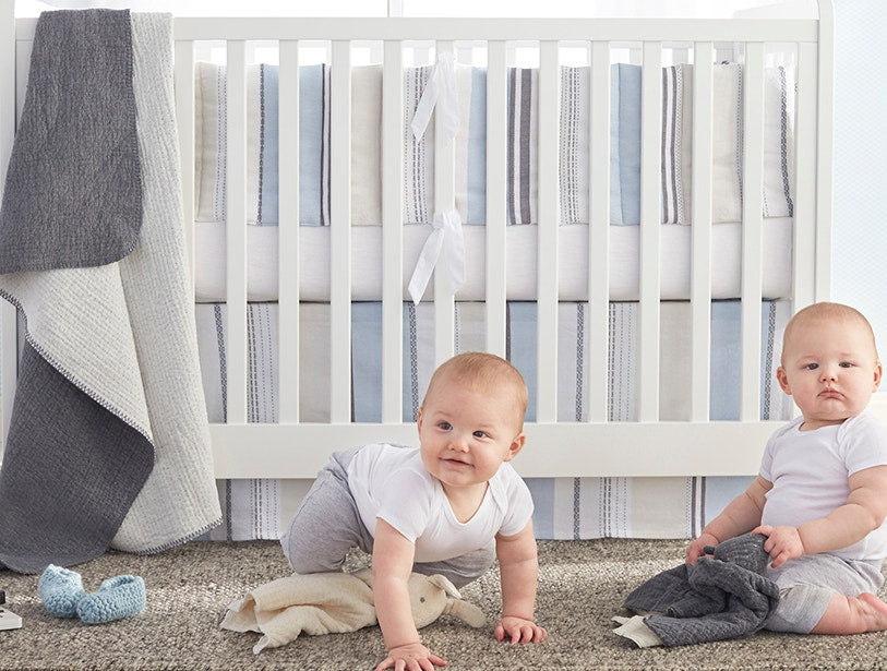 Coperta per neonati in cotone biologico e soffice 