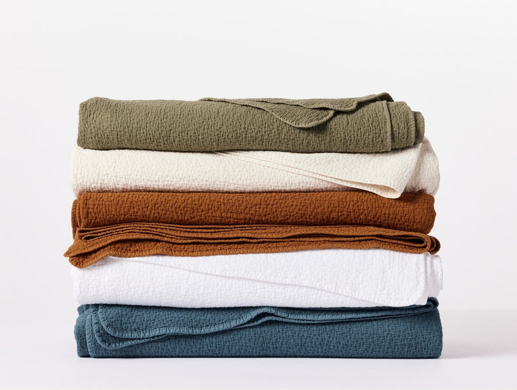 Coperta Cascade Organic Matelasse 