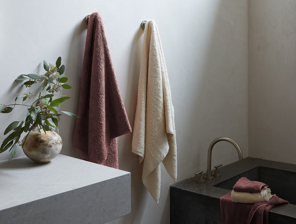 Asciugamani biologici classici - Set da 6