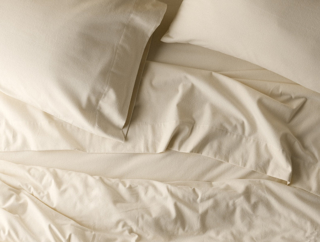 Lenzuolo con angoli in flanella organica Cloud Brushed™ - Rinnovato