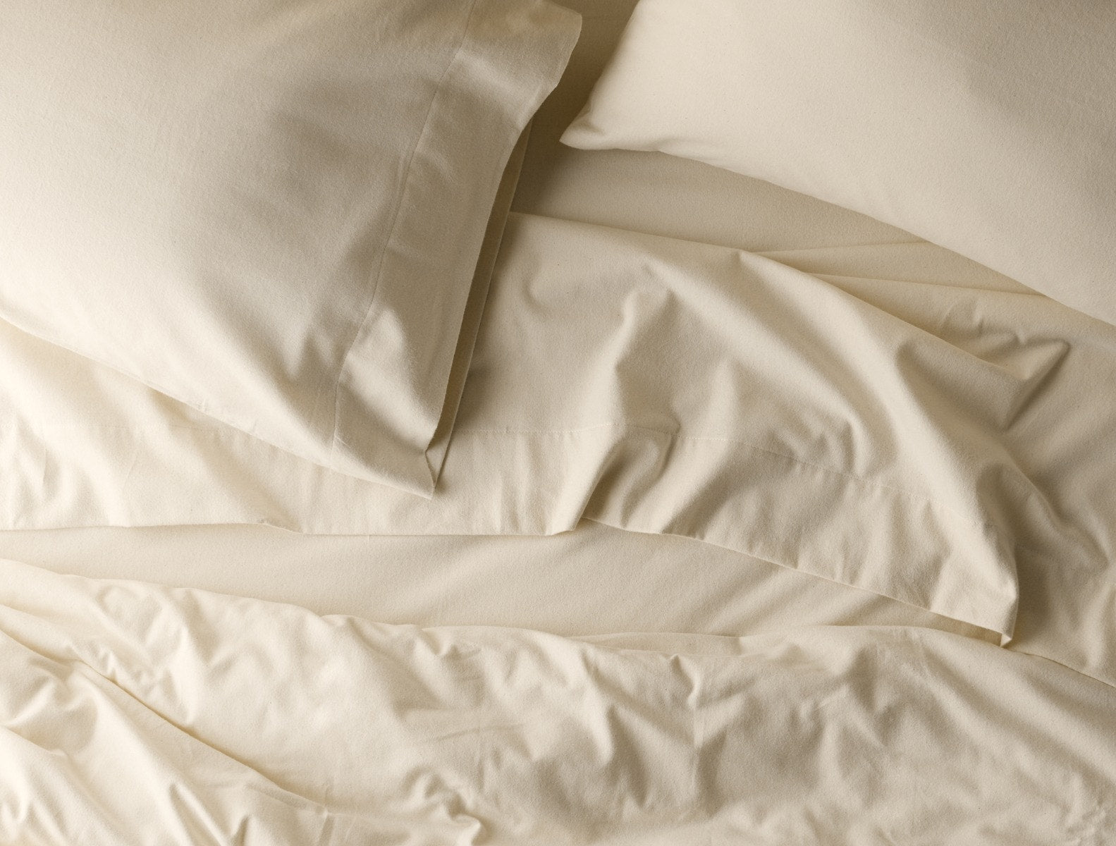 Lenzuolo con angoli in flanella organica Cloud Brushed™ - Rinnovato