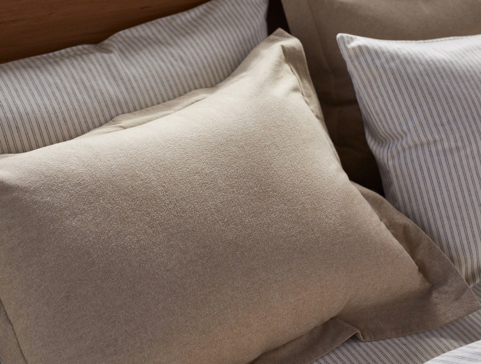 Federa in flanella organica Cloud Brushed™ 