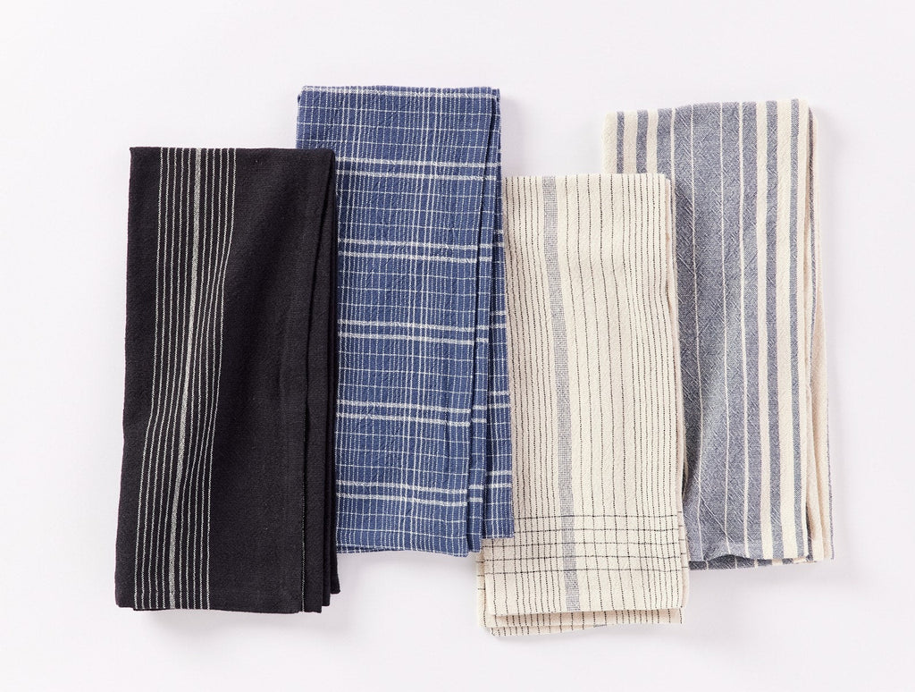 Strofinacci da cucina biologici Fillmore, set da 4