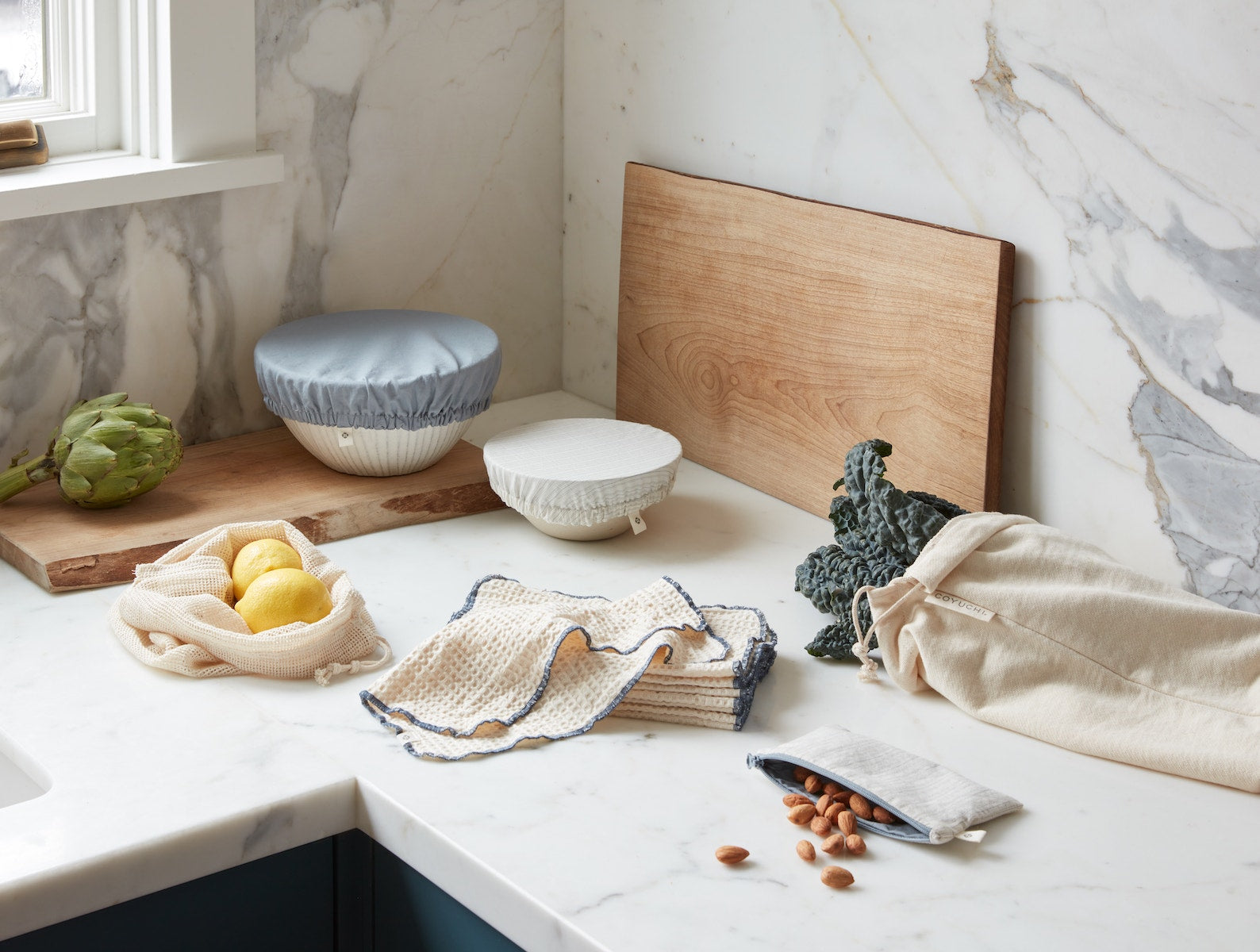 Sacchetti per snack biologici Coyuchi Conserve 