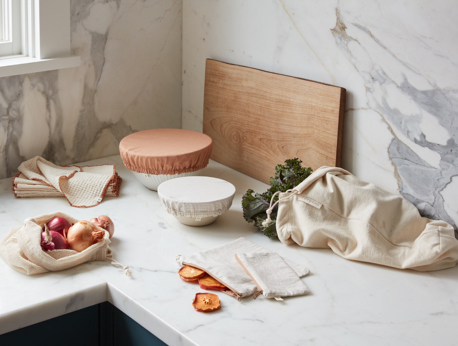 Sacchetti per prodotti biologici Coyuchi Conserve 