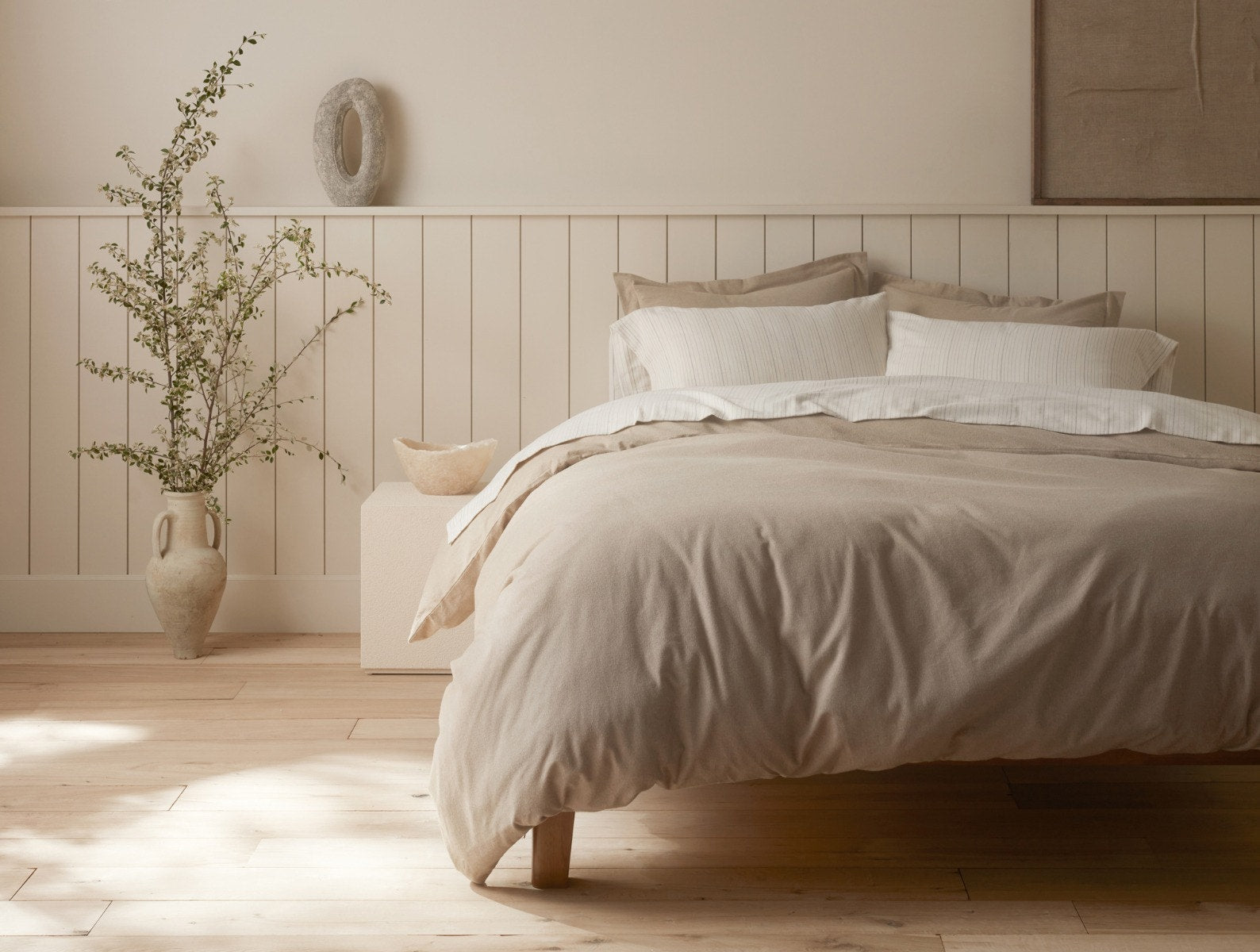 Set di lenzuola in flanella organica Cloud Brushed™