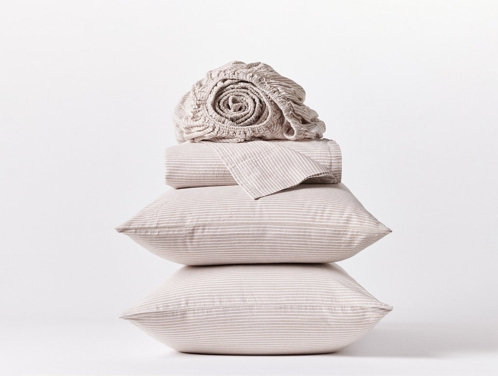 Set di lenzuola in cotone morbido Climate Beneficial™ - Rinnovato