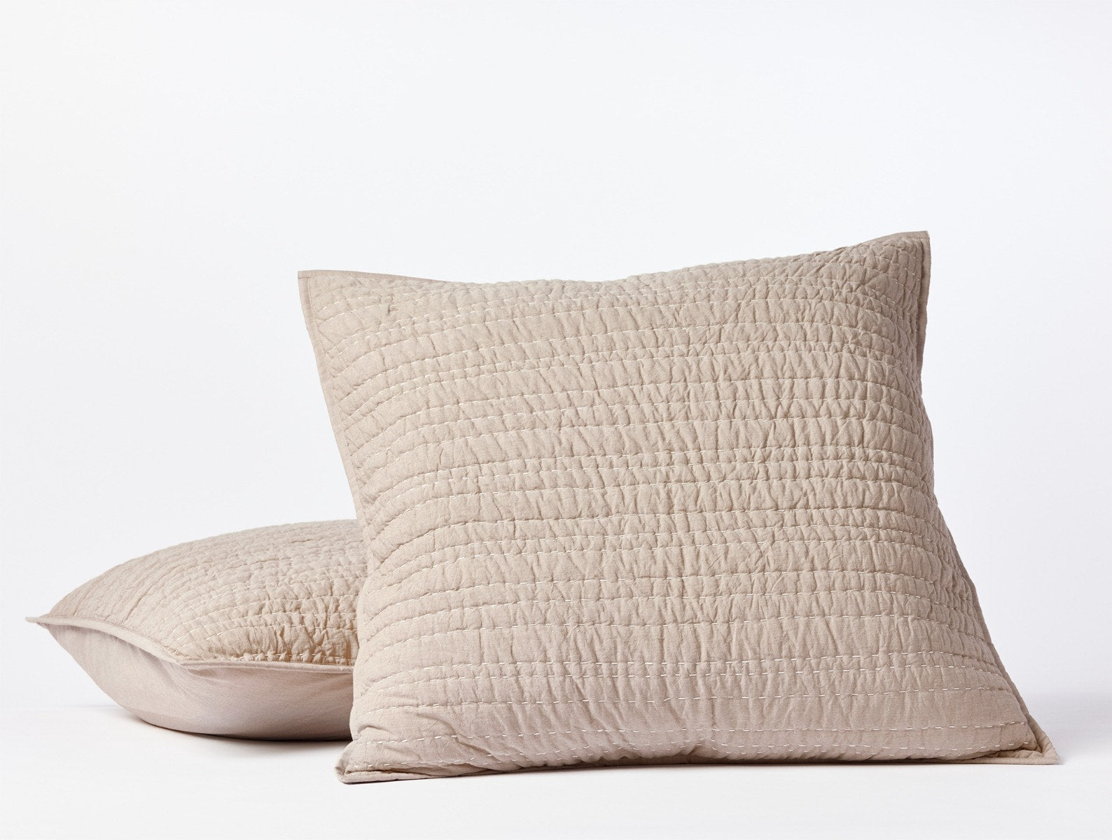 Federa organica cucita a mano con canale - Rinnovata