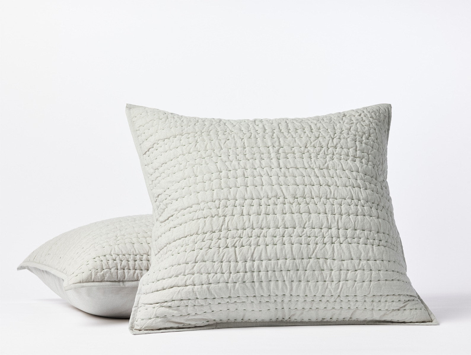 Federa organica cucita a mano con canale - Rinnovata