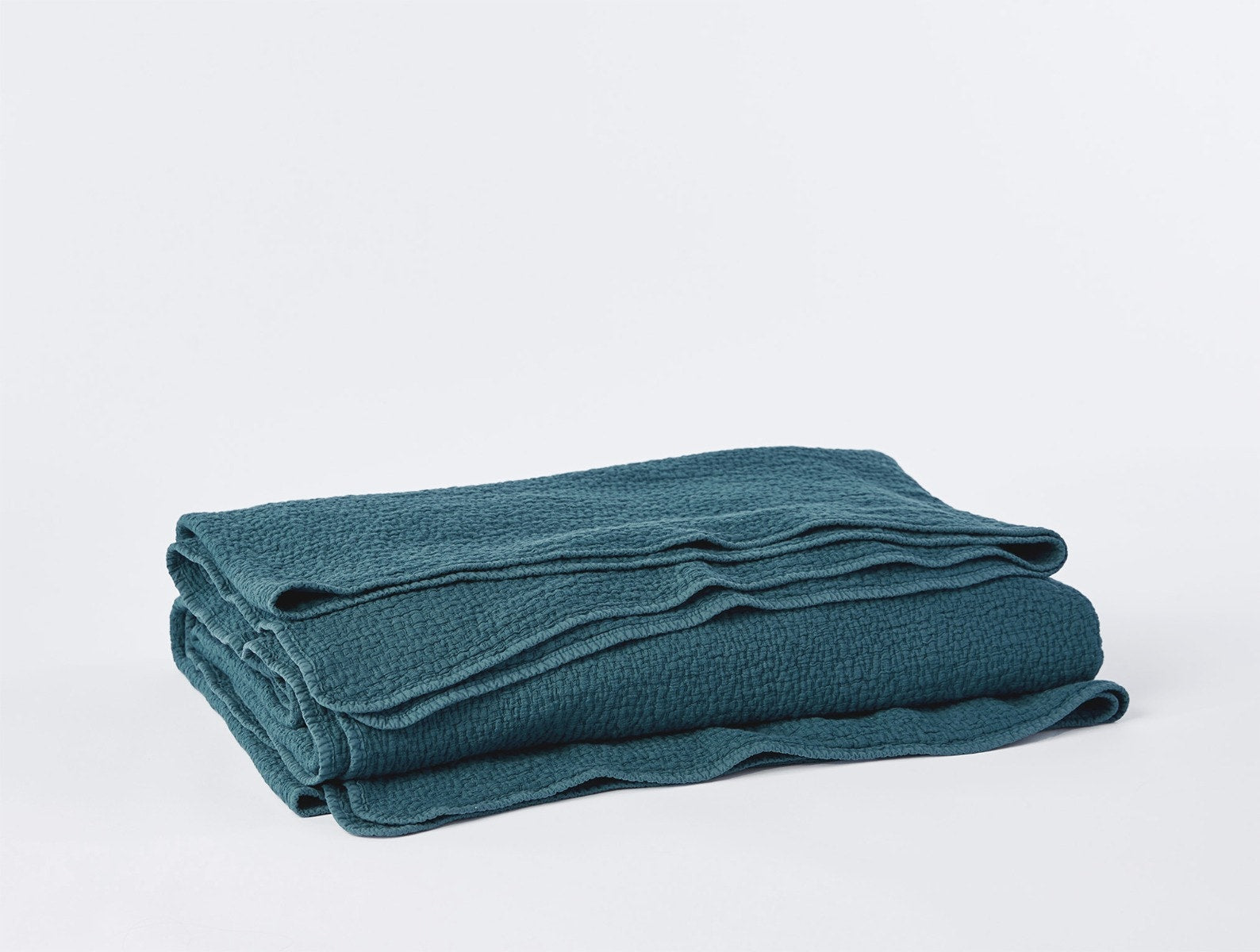 Coperta Cascade Organic Matelasse - Rinnovata