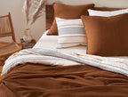 Cascade Organic Matelasse Sham - Rinnovato 