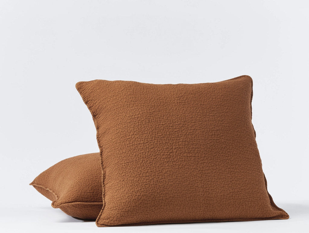 Cascade Organic Matelasse Sham - Rinnovato 