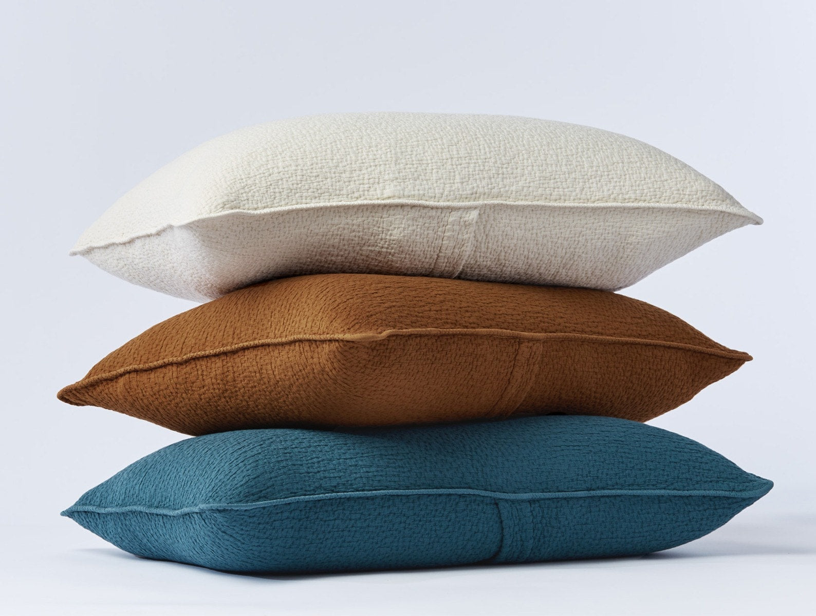 Cascade Organic Matelasse Sham - Rinnovato 