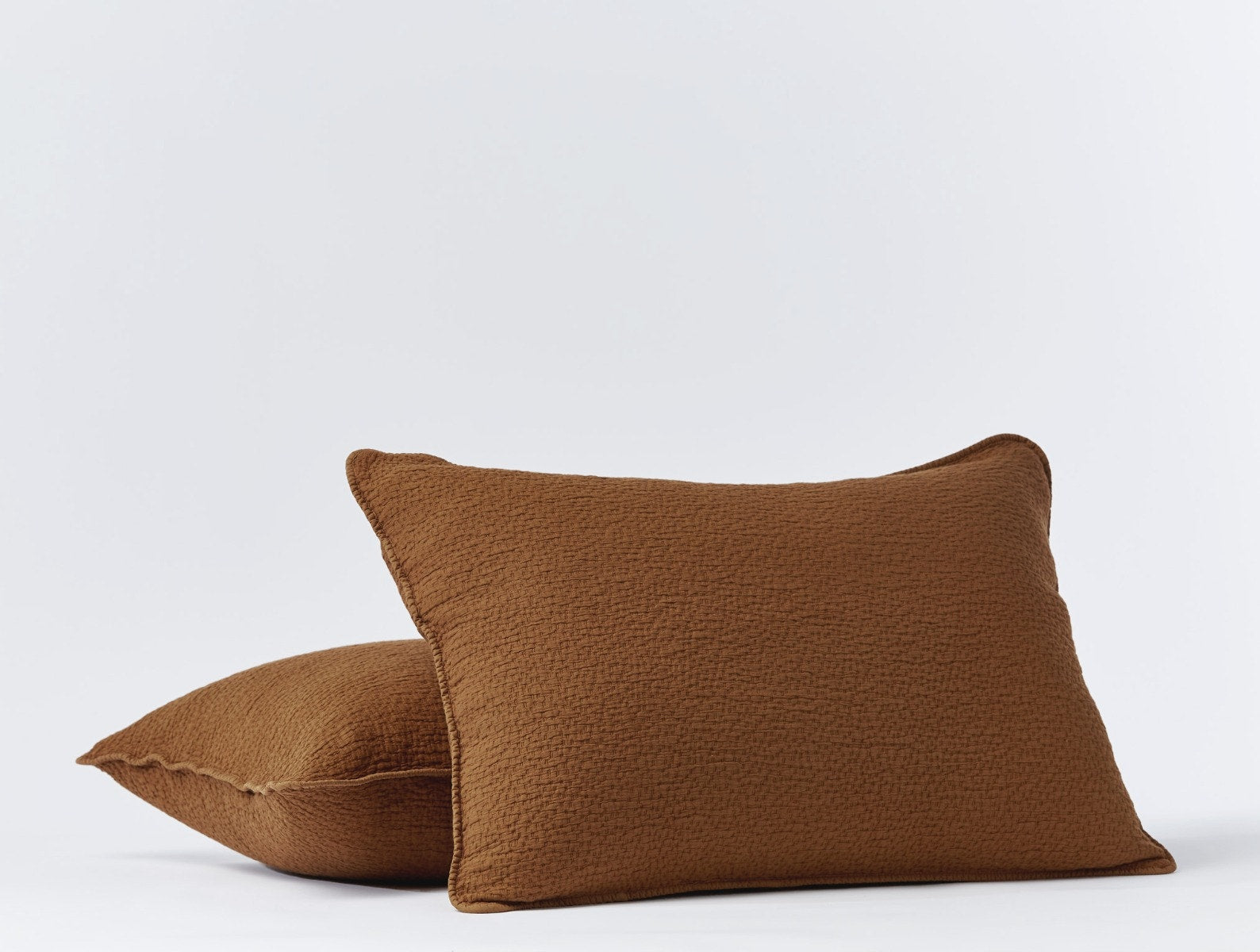 Cascade Organic Matelasse Sham - Rinnovato 