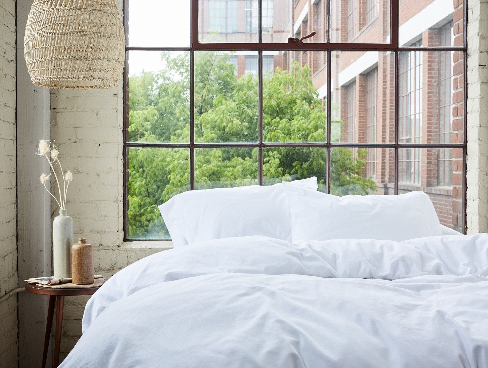 Federe in flanella organica Cloud Brushed™