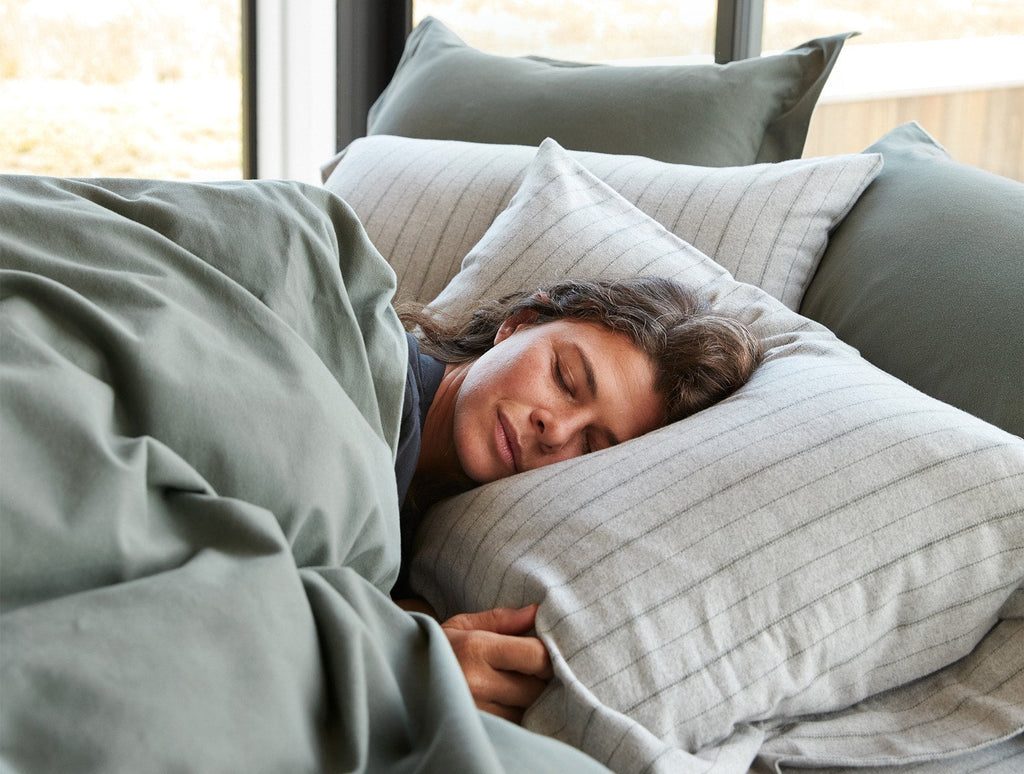 Federe in flanella organica Cloud Brushed™ - Rinnovate