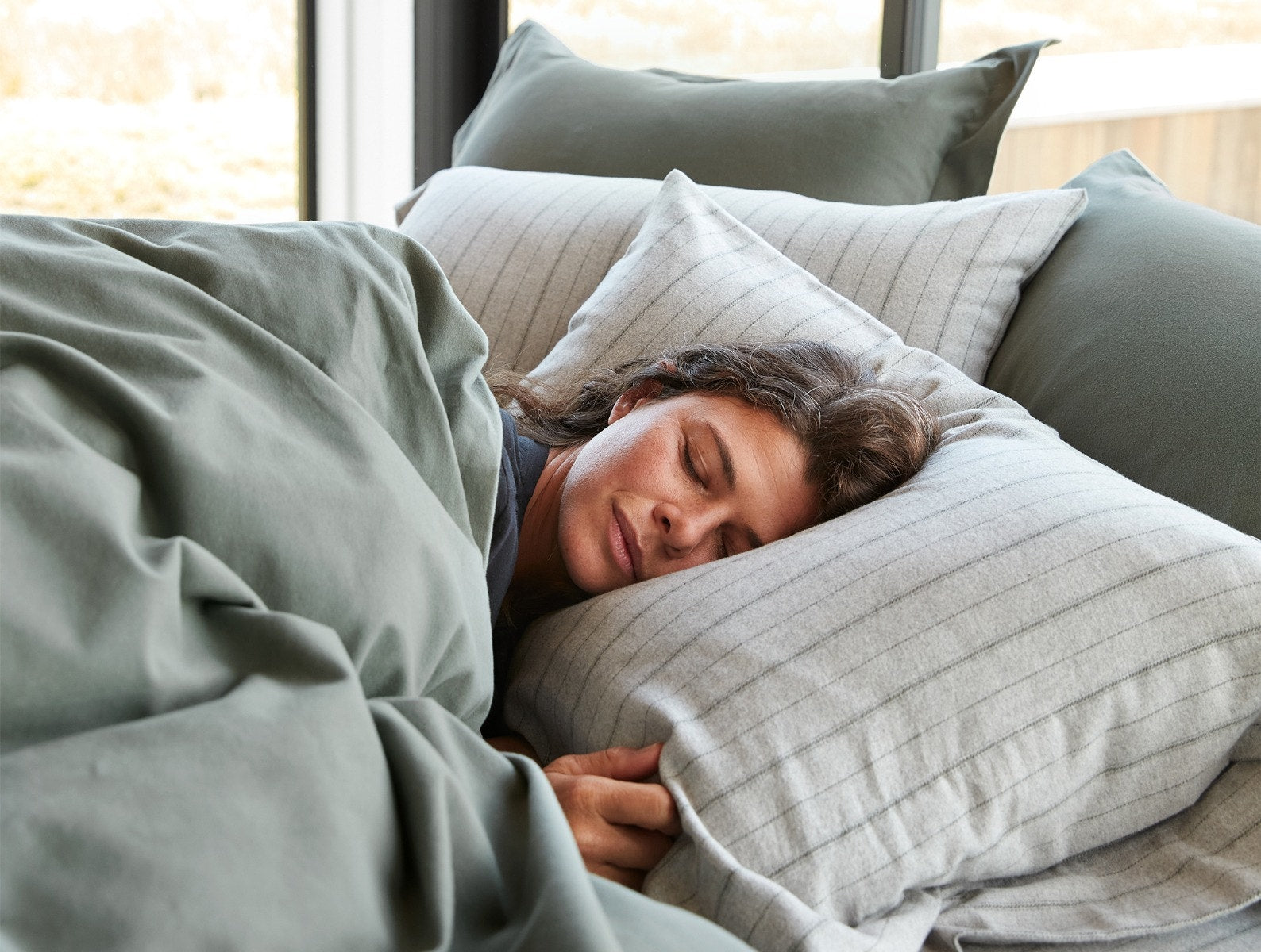 Federe in flanella organica Cloud Brushed™ - Rinnovate