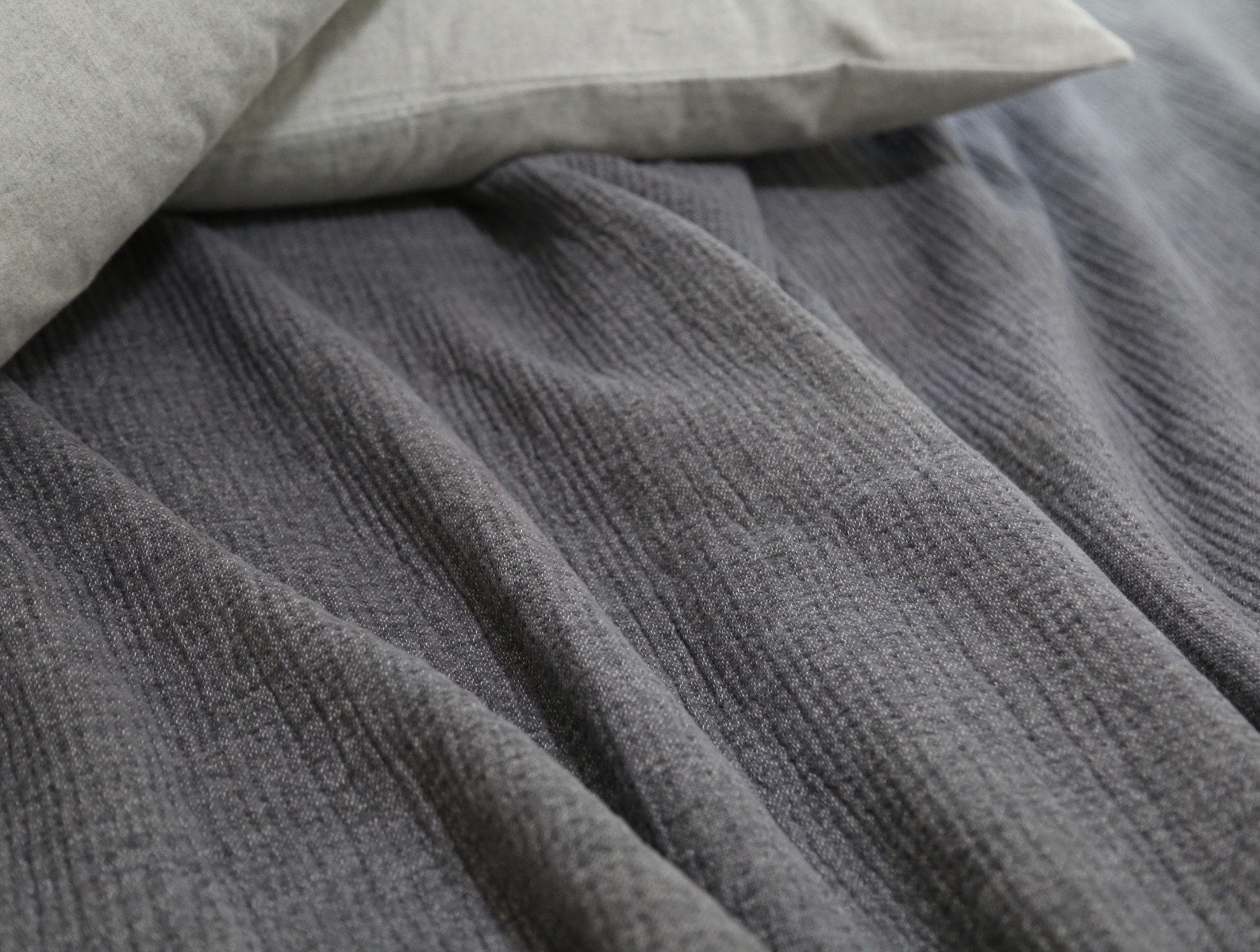 Coperta in cotone biologico accogliente 