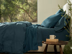 Cascade Organic Matelasse Sham - Rinnovato 