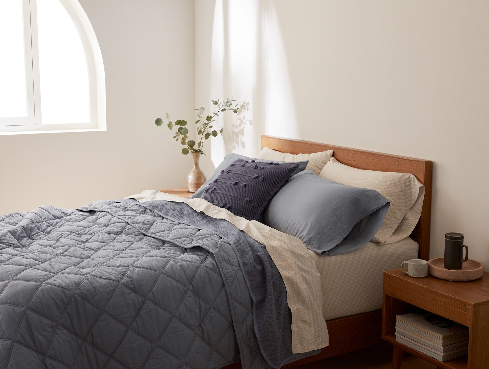 Federa per cuscino Alma Organic 