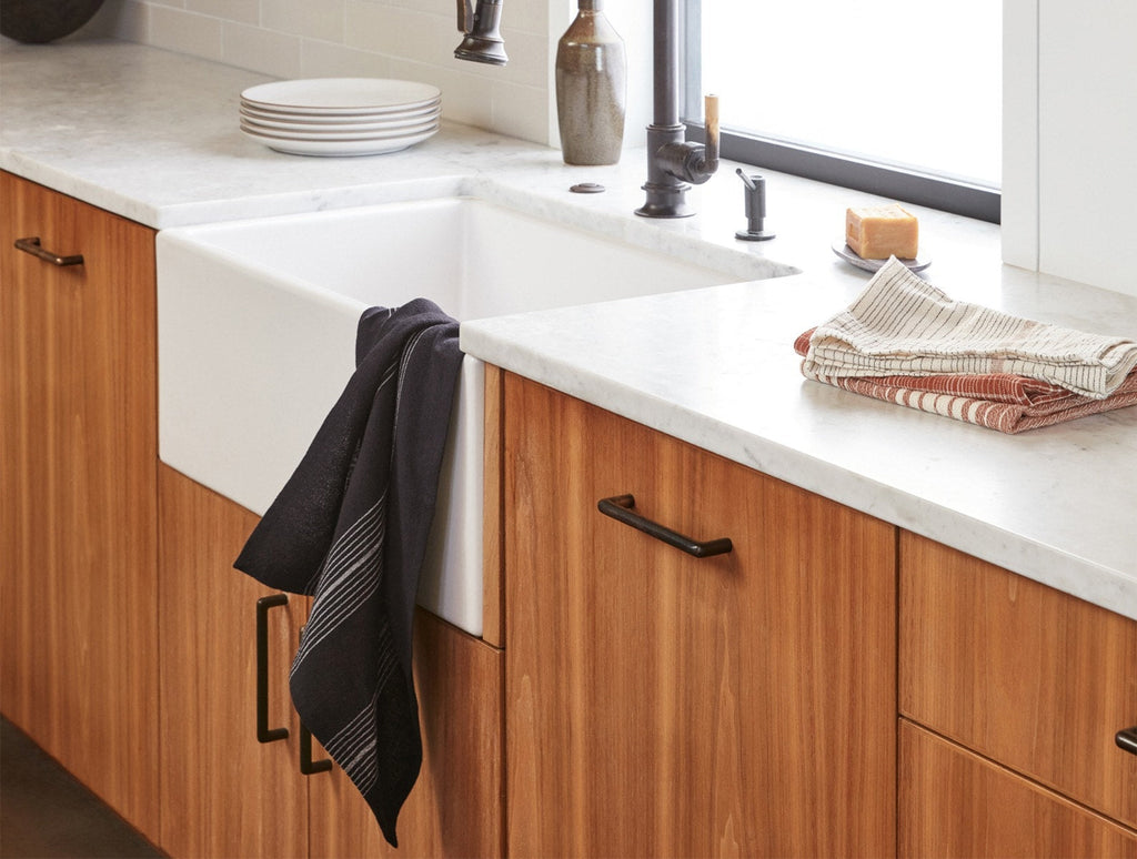 Strofinacci da cucina biologici Fillmore, set da 4 - Rinnovati