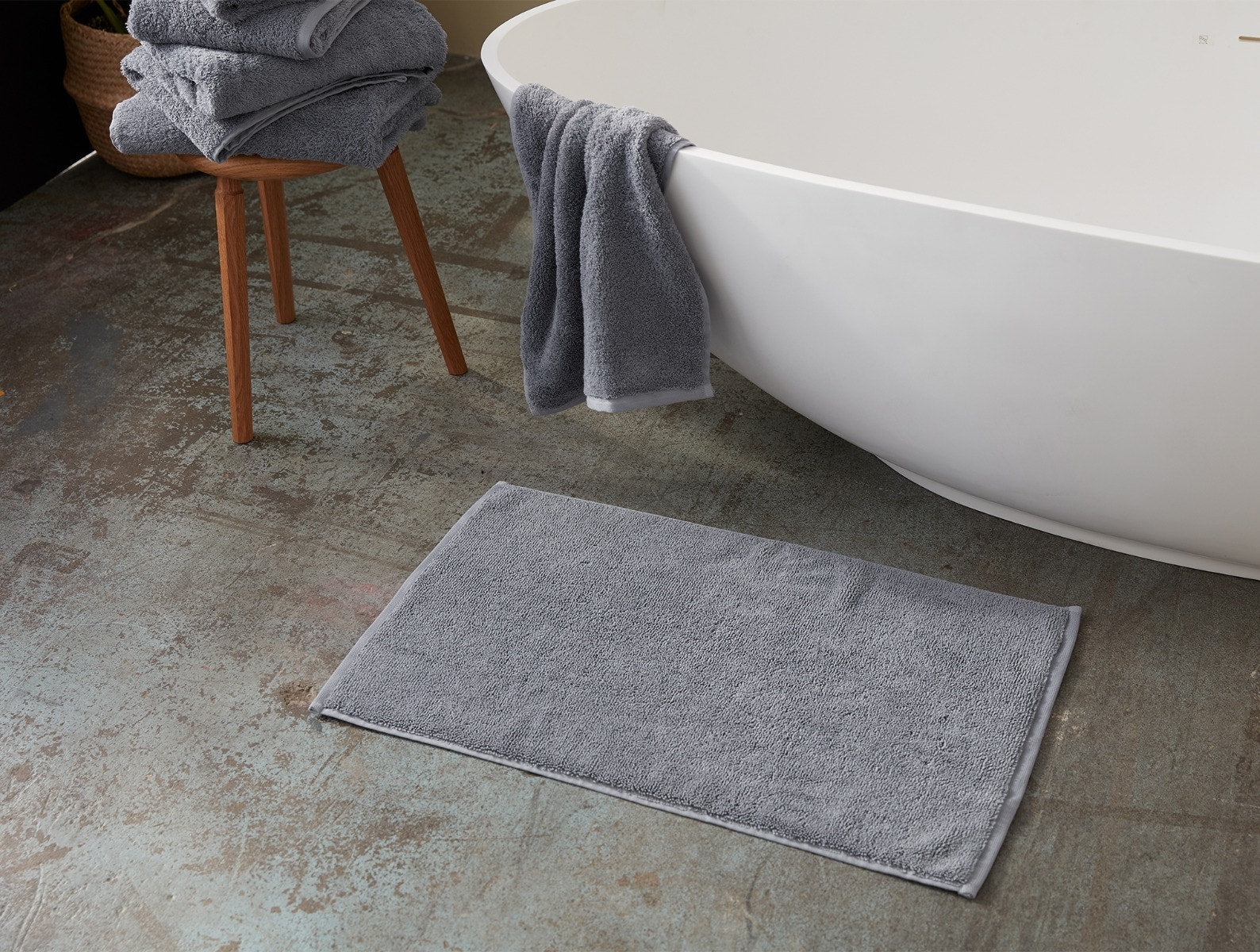 Tappetino da bagno organico Cloud Loom™ - Rinnovato 