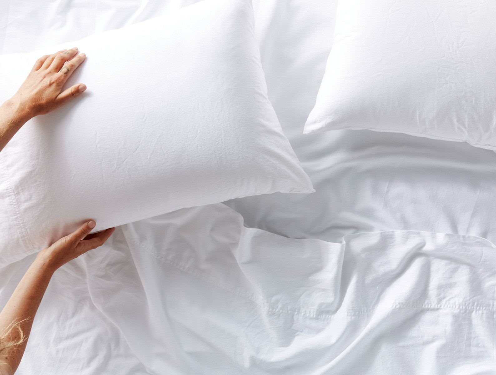 Federe in raso organico Cloud Soft