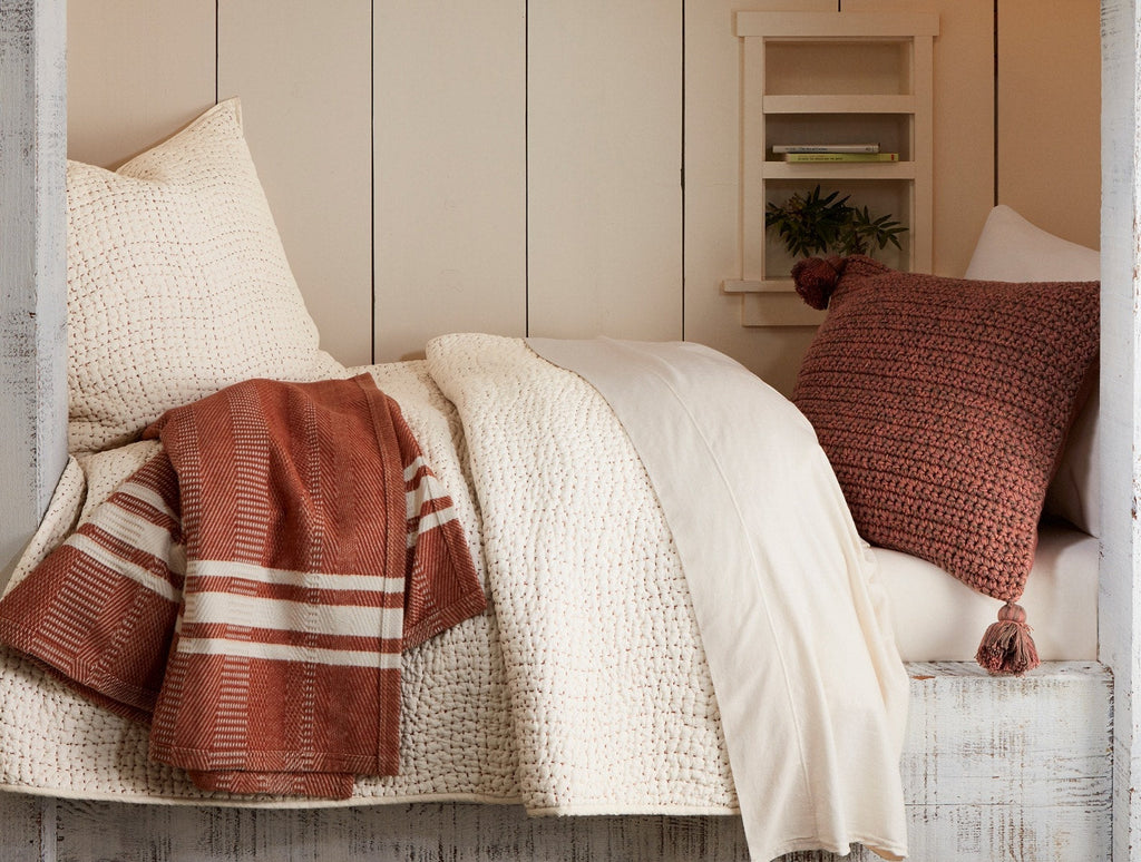 Coperta in cotone biologico super morbido Cirrus 