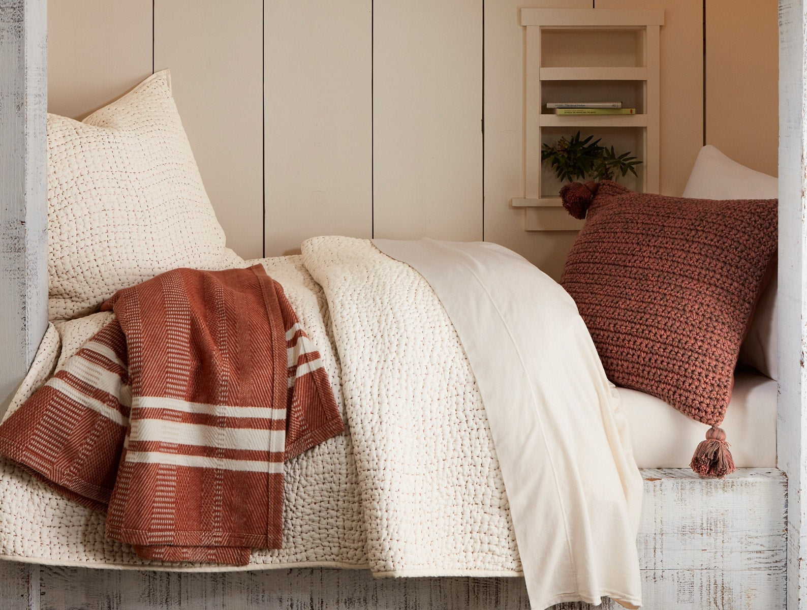 Coperta in cotone biologico super morbido Cirrus 