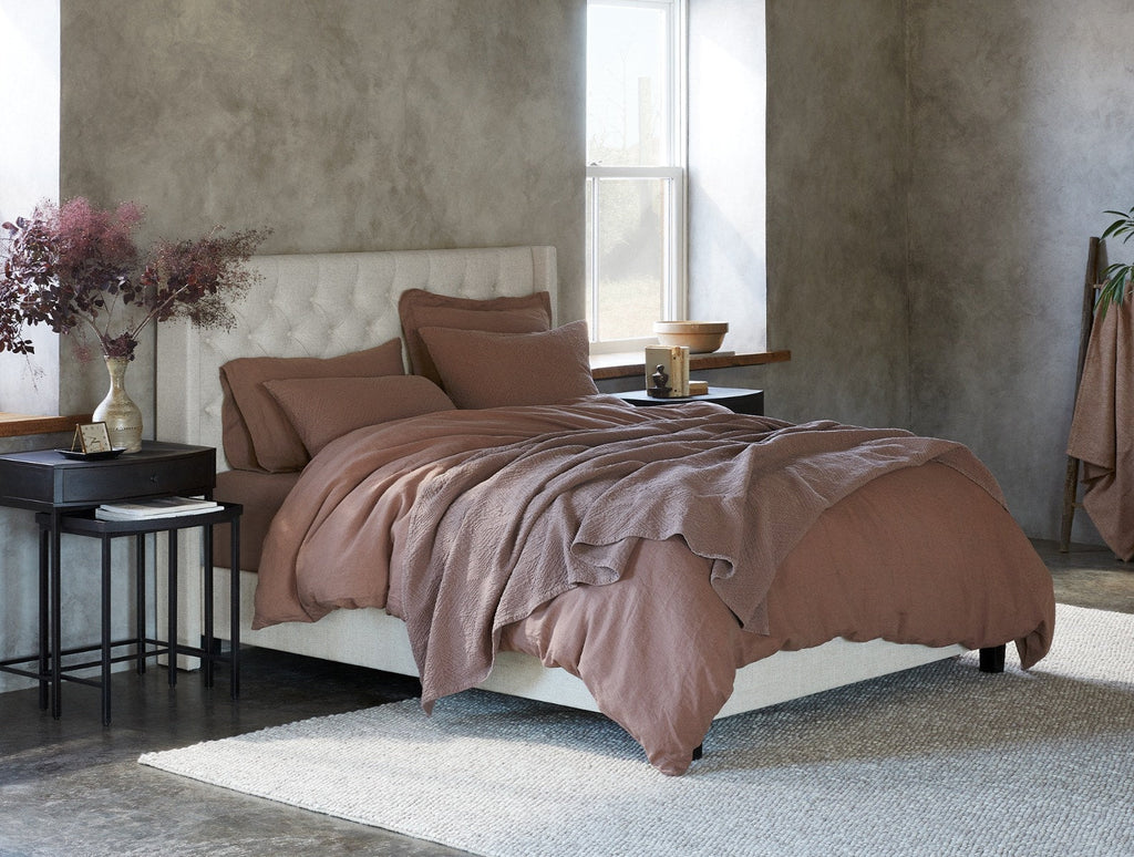 Avila Organic Matelasse Sham - Rinnovato