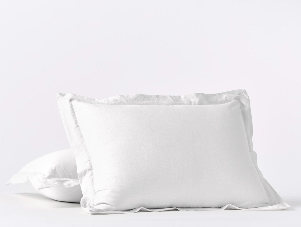 Set completo letto in raso organico Cloud Soft